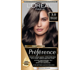 L'oreal Paris Préférence Haarfarbe, dunkelbraun 3.0