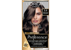 L'oreal Paris Préférence Haarfarbe, dunkelbraun 3.0