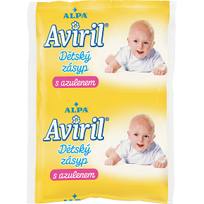 Alpa Aviril Kinderpuder mit Azulenen Beutel, 100 g Alpa Aviril Kinderpuder mit Azulenen Beutel, 100 g