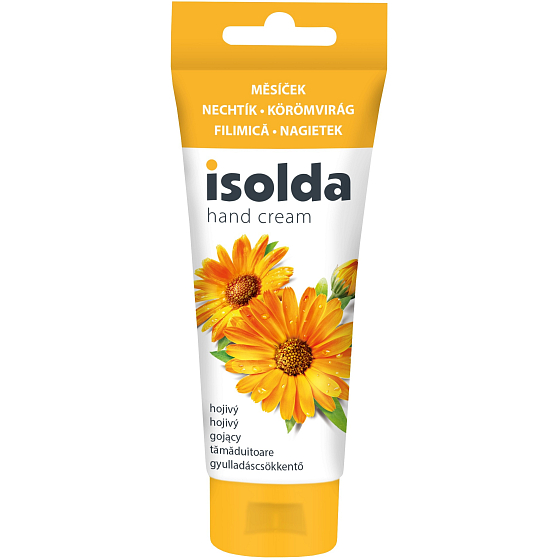 Isolda Ringelblume mit Leinöl heilende Handcreme 100 ml