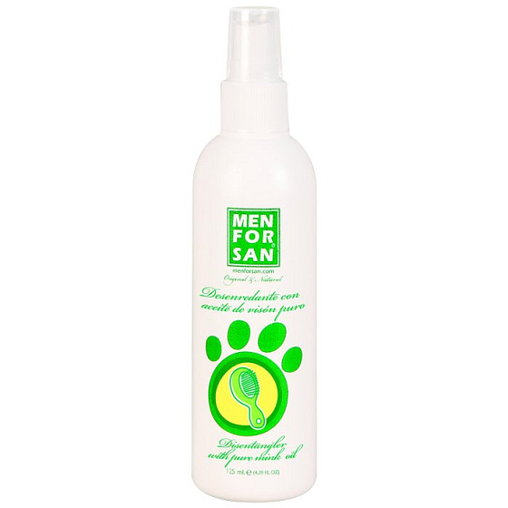 MenForSan Nerzöl natürlicher Conditioner für Hunde 125 ml