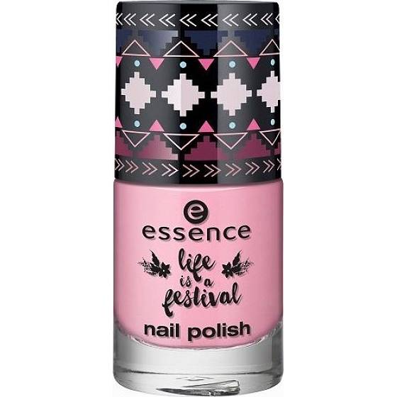 Essence Life ist ein Festival Nagellack Nagellack 03 Live, Love, Laugh! 8 ml
