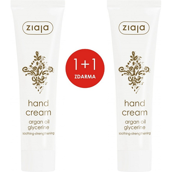 Ziaja Arganöl Handcreme 2 x 100 ml, Duopack