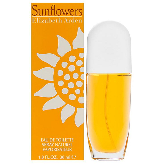 Elizabeth Arden Sunflowers Eau de Toilette für Frauen 30 ml