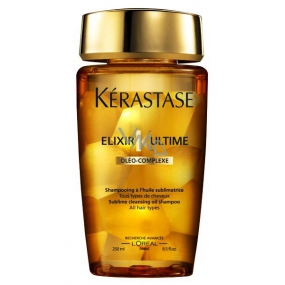 Kérastase Elixir Ultime Bain Oléo Sublime Cleansing Luxury Shampoo für reichhaltige Pflege 250 ml