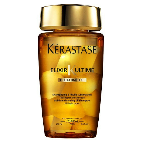 Kérastase Elixir Ultime Bain Oléo Sublime Cleansing Luxury Shampoo für reichhaltige Pflege 250 ml
