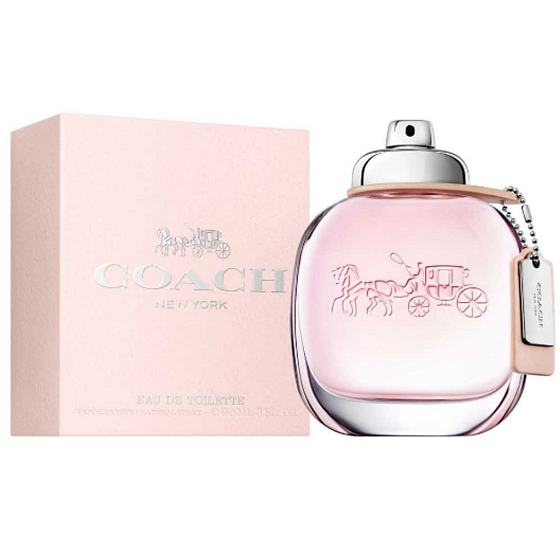 Coach Eau de Toilette Eau de Toilette für Frauen 50 ml