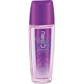 C-Thru Glamourös parfümiertes Deodorantglas für Frauen 75 ml