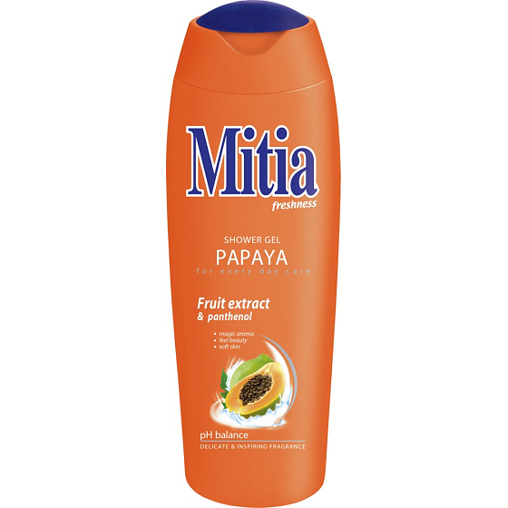 Mitia Frische Papaya Duschgel 400 ml