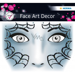 Herma Face Art Dekor Gesicht Tattoo 15305