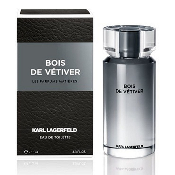 Karl Lagerfeld Bois de Vétiver Eau de Toilette für Männer 50 ml