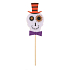 Filzschädelaussparung 9 cm + Spieße