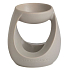Yankee Candle Turning Stone Aromalampe weiß 130 x 117 x 116 mm