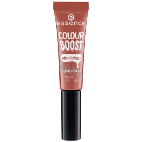 Essence Color Boost Vinylicious flüssiger Lippenstift 02 Nude Is The New Cute 8 ml
