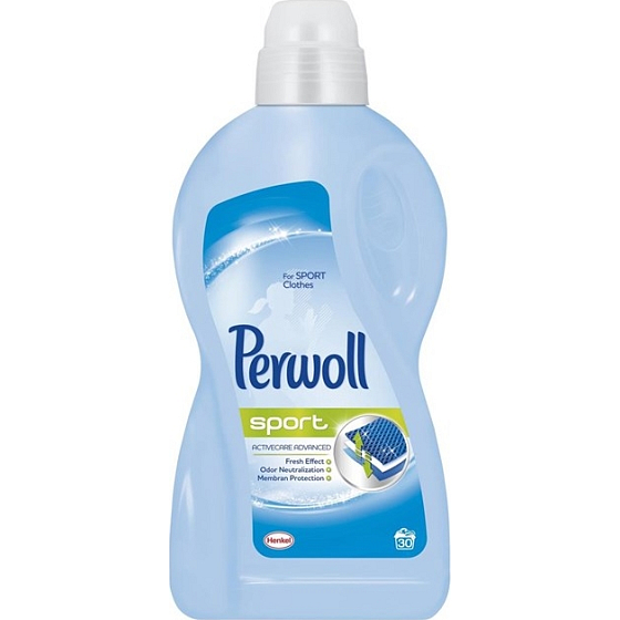 Perwoll Sport Waschgel für Sportunterwäsche 30 Dosen 1,8 l
