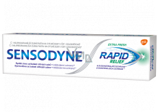 Sensodyne Rapid Extra Fresh Quick Relief Zahnpasta 75 ml