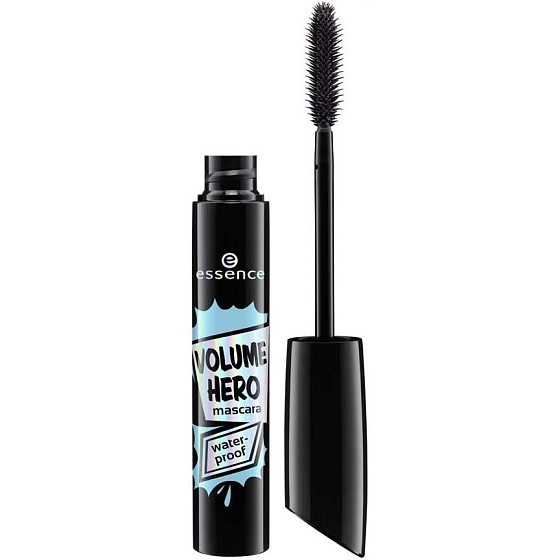 Essence Volume Hero wasserdicht schwarz 7 ml