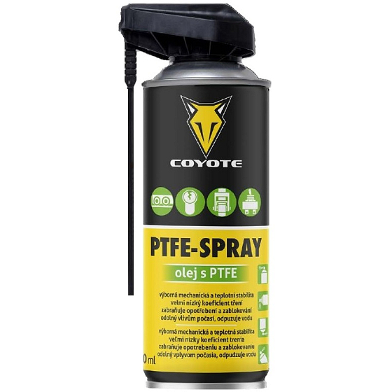 Coyote Ptfe Ölspray 400 ml