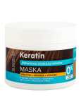 DR. Santé Keratin Haar tief regenerierende und pflegende Maske für zerbrechliches, sprödes Haar ohne Glanz 300 ml