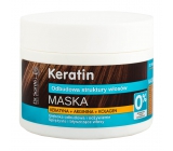 DR. Santé Keratin Haar tief regenerierende und pflegende Maske für zerbrechliches, sprödes Haar ohne Glanz 300 ml