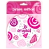 Nekupto Twister Coaster pink Sie sind original