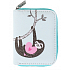Albi Original Wallet kleine Faultier 11 x 8,5 x 2,7 cm