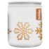 Bolsius Gold Flakes, Duftkerze im Glas 68 x 80 mm, Brenndauer 23 Stunden