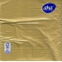 Aha Papierservietten 3-lagig 33 x 33 cm 20 Stück Weihnachtsmonochrom Gold