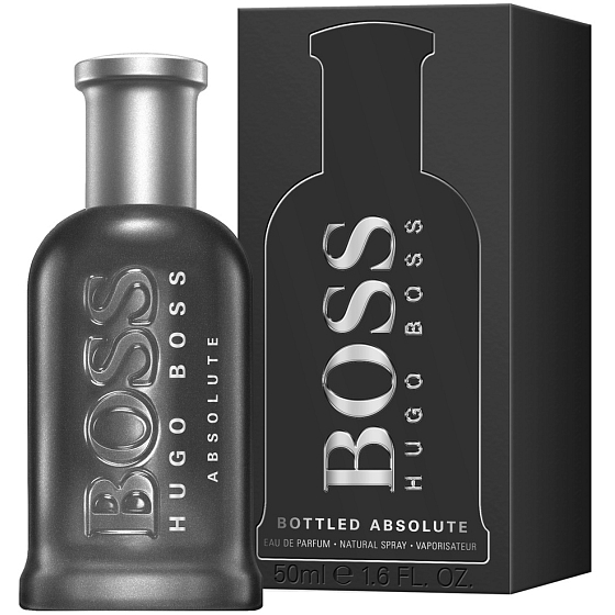 Hugo Boss Boss Abgefülltes absolutes Eau de Parfum für Männer 50 ml