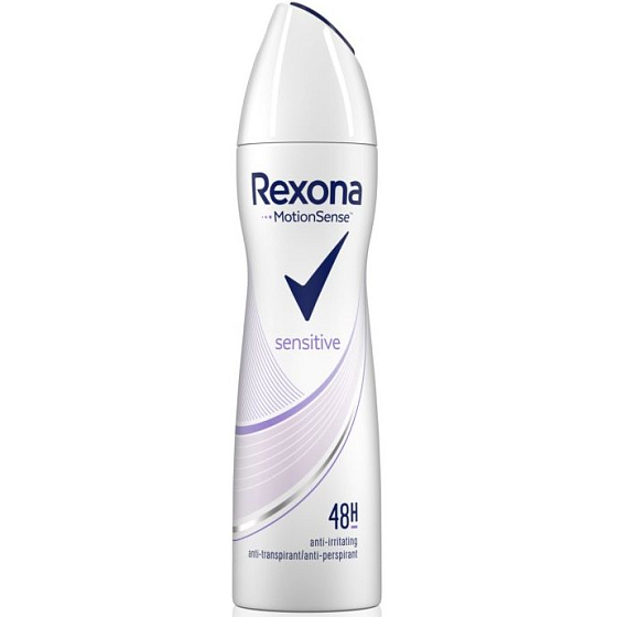 Rexona Sensitive Antitranspirant Deodorant Spray für Frauen 150 ml