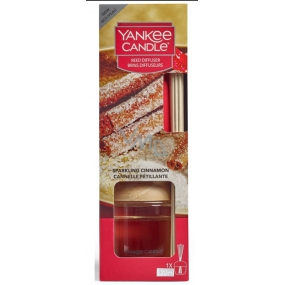 Yankee Candle Sparkling Cinnamon - Glitzernder Zimtaromendiffusor 88 ml