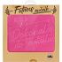 Albi Fitness Handtuch Perfekt im Detail pink 90 x 50 cm