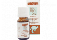 Australisches Teebaumöl Original 100% reines natürliches Öl reinigt die Haut von Bakterien 10 ml