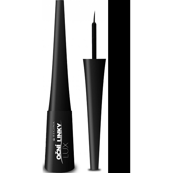 Regina Lux Eyeliner mit Spitze Schwarz 4 ml