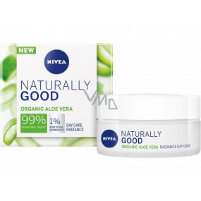 Nivea Naturally Good Brightening Day Cream 50 ml