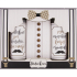 Bohemia Gifts Grandfather Duschgel 100 ml + Haarshampoo 100 ml + Badesalz 110 g, Kosmetikset für Männer