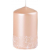Emocio Frosted Candle Beige Zylinder 60 x 100 mm