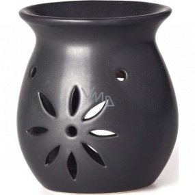 Emocio Aromalampa Keramik schwarz matt 87 x 105 mm
