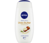 Nivea Soft Care Dusch Shea Butter Duschgel mit natürlichem Pflanzenöl 250 ml