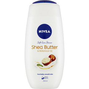 Nivea Soft Care Dusch Shea Butter Duschgel mit natürlichem Pflanzenöl 250 ml