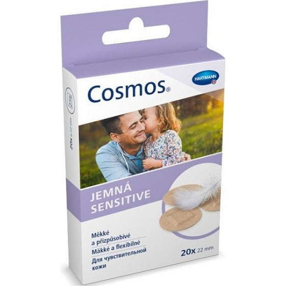 Cosmos Sensitive Soft Patch rund 20 Stück
