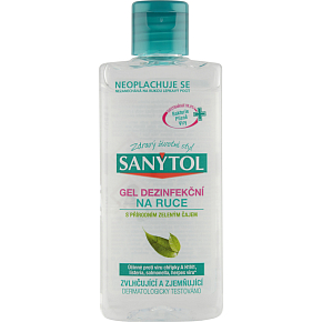 Sanytol Gel für Hände, 75 ml