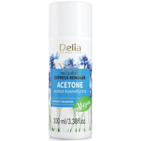 Delia Cosmetics 100% Aceton Ultra Strong Aceton Nagellackentferner 100 ml