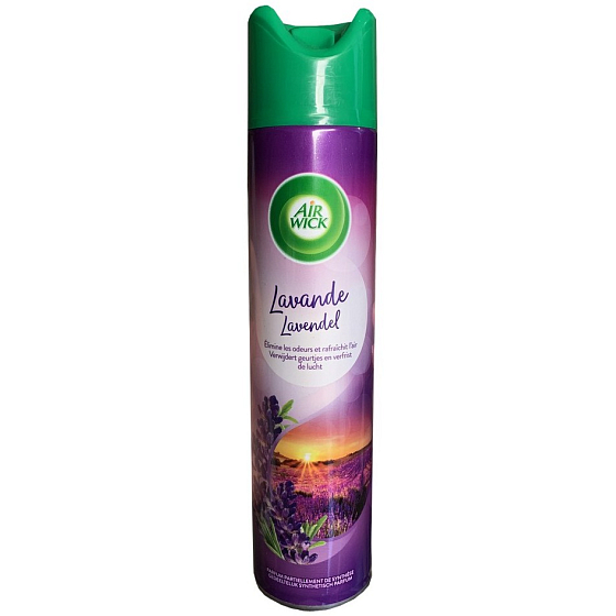 Air Wick Lavender - Lavendel 6in1 Lufterfrischer Spray 300 ml