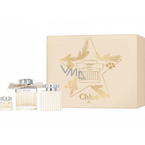 Chloé Chloé Eau de Parfum 75 ml + Körperlotion 100 ml + Eau de Parfum 5 ml, Geschenkset für Frauen