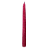 Emocio Perla rot Kegel Kerze 22 x 230 mm