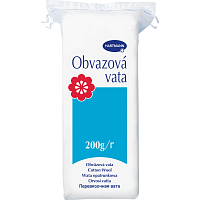 Hartmann Verbandwatte Mischung, 200 g