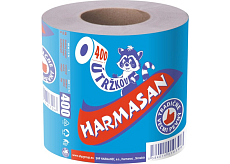 Harmasan 1-lagiger Toilettenpapier, 400 Blätter pro Rolle, 1 Rolle