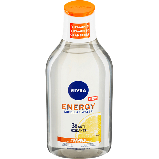 Nivea Energy Micellar Water mit Vitamin C für alle Hauttypen 400 ml