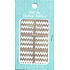 Nail Accessory Hollow Sticker Nagelschablonen mehrfarbig blitzschnell 1 Blatt